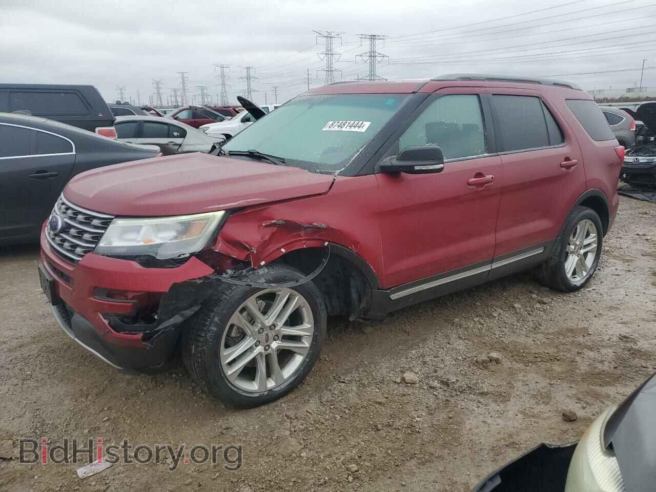 Фотография 1FM5K8D87HGA27466 - FORD EXPLORER 2017