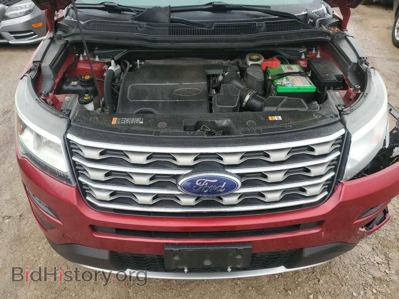 2017 FORD EXPLORER - VIN: 1FM5K8D87HGA27466 - Photo 12