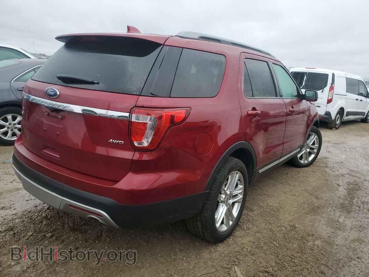 2017 FORD EXPLORER - VIN: 1FM5K8D87HGA27466 - Photo 3