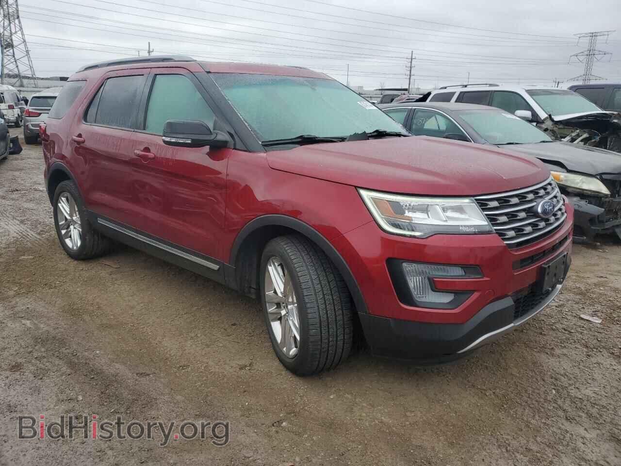 2017 FORD EXPLORER - VIN: 1FM5K8D87HGA27466 - Photo 4
