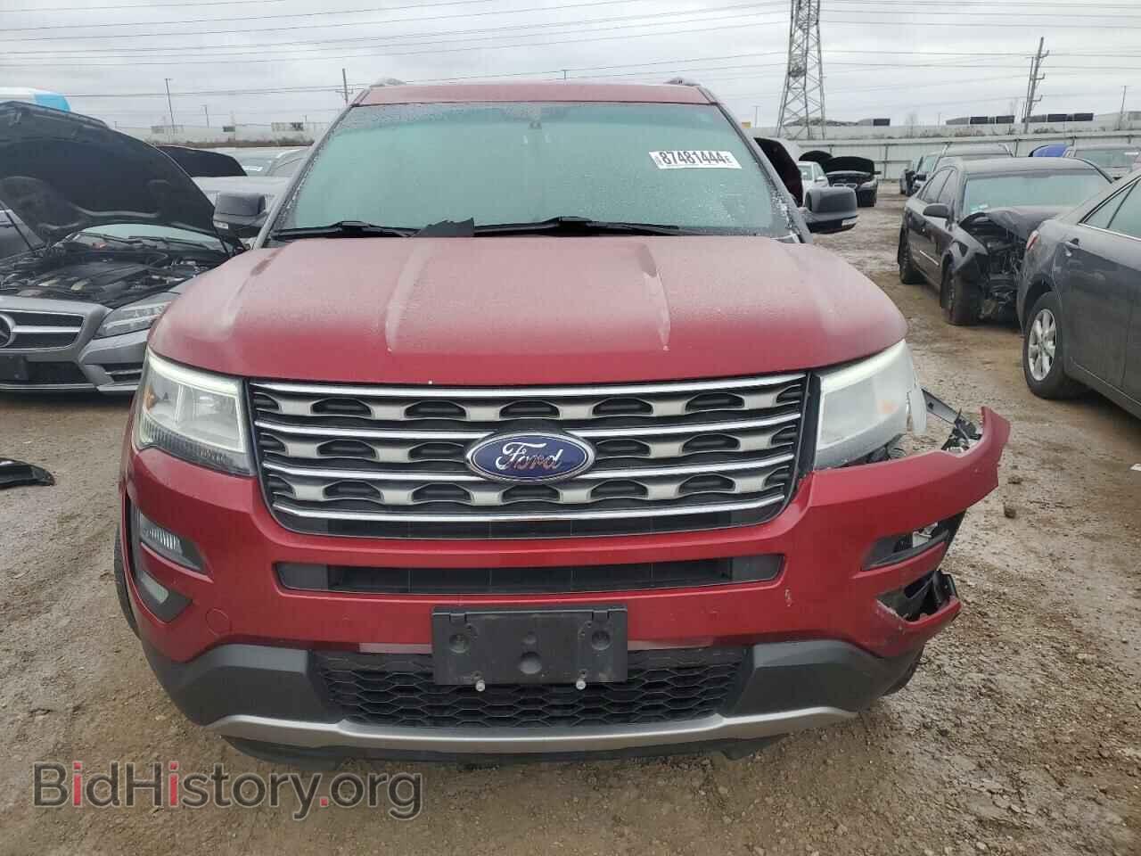 2017 FORD EXPLORER - VIN: 1FM5K8D87HGA27466 - Photo 5