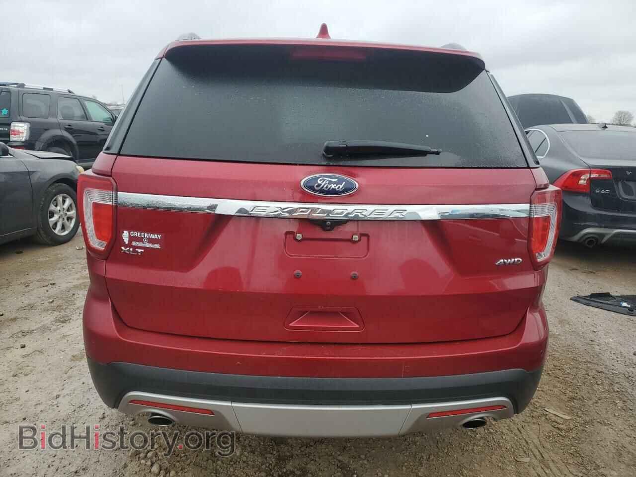 2017 FORD EXPLORER - VIN: 1FM5K8D87HGA27466 - Photo 6