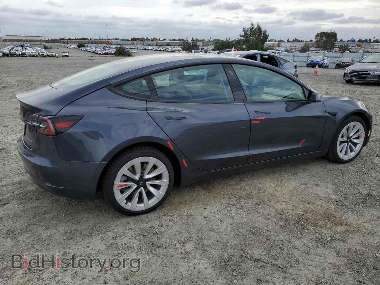 2021 TESLA MODEL 3 - VIN: 5YJ3E1EB0MF005883 - Фото 3