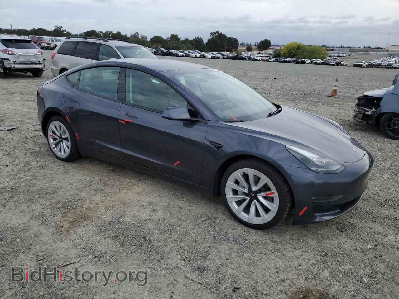 2021 TESLA MODEL 3 - VIN: 5YJ3E1EB0MF005883 - Фото 4