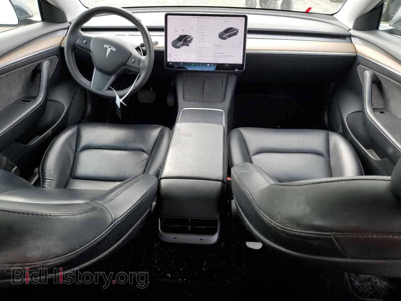 2021 TESLA MODEL 3 - VIN: 5YJ3E1EB0MF005883 - Фото 8