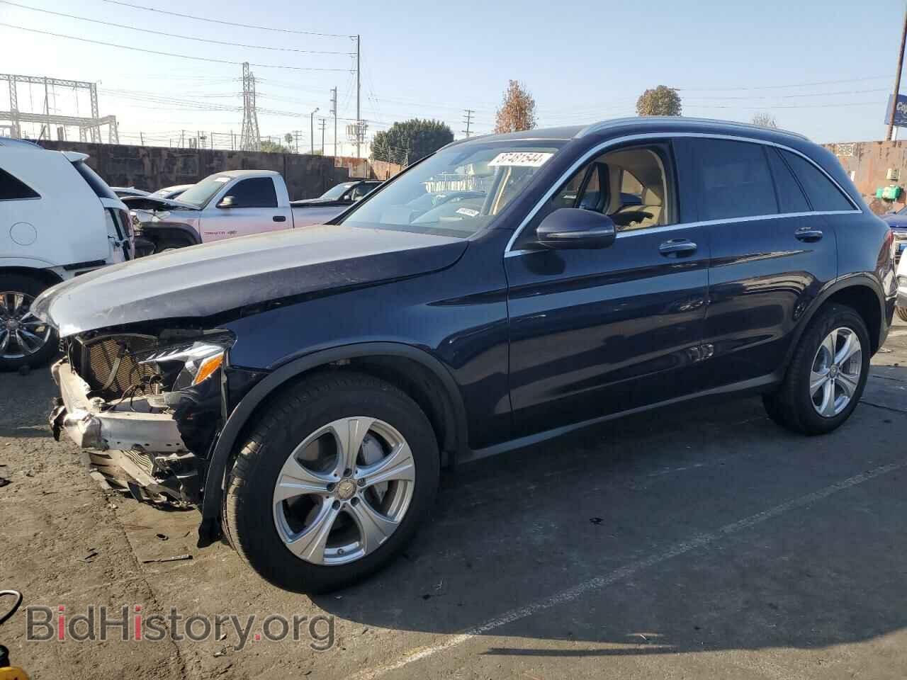 Фотография WDC0G4JB7GF021691 - MERCEDES-BENZ GLC-CLASS 2016