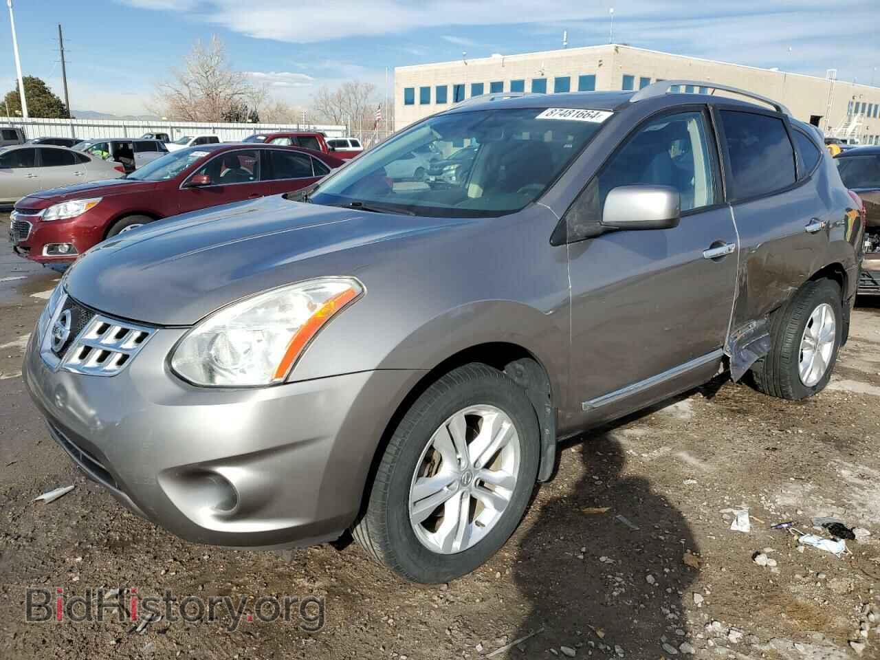 Фотография JN8AS5MV9DW618748 - NISSAN ROGUE 2013