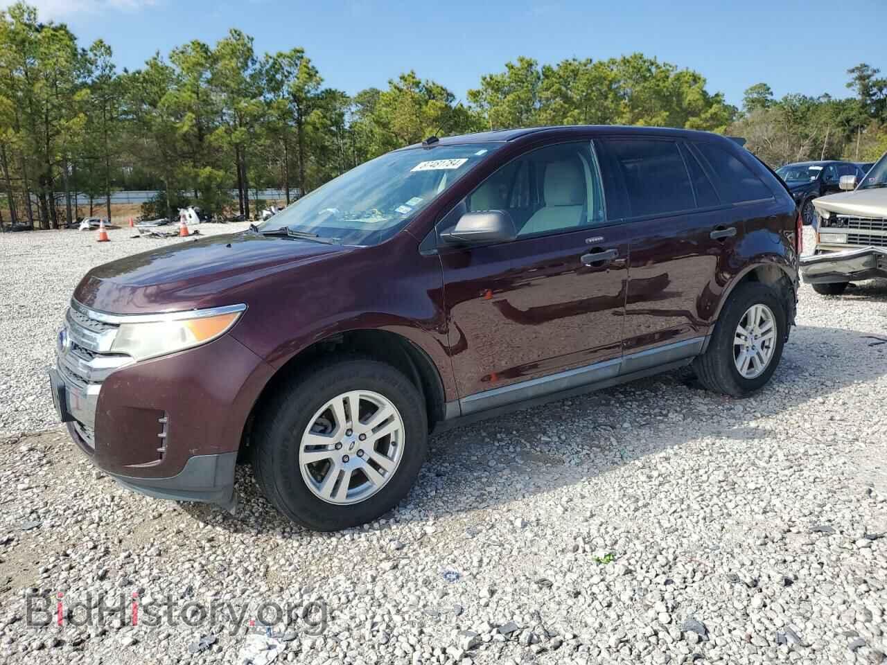 Photo 2FMDK3GC0BBB04076 - FORD EDGE 2011