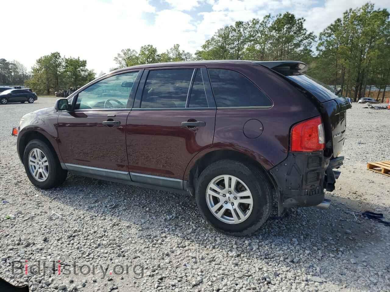 2011 FORD EDGE - VIN: 2FMDK3GC0BBB04076 - Photo 2