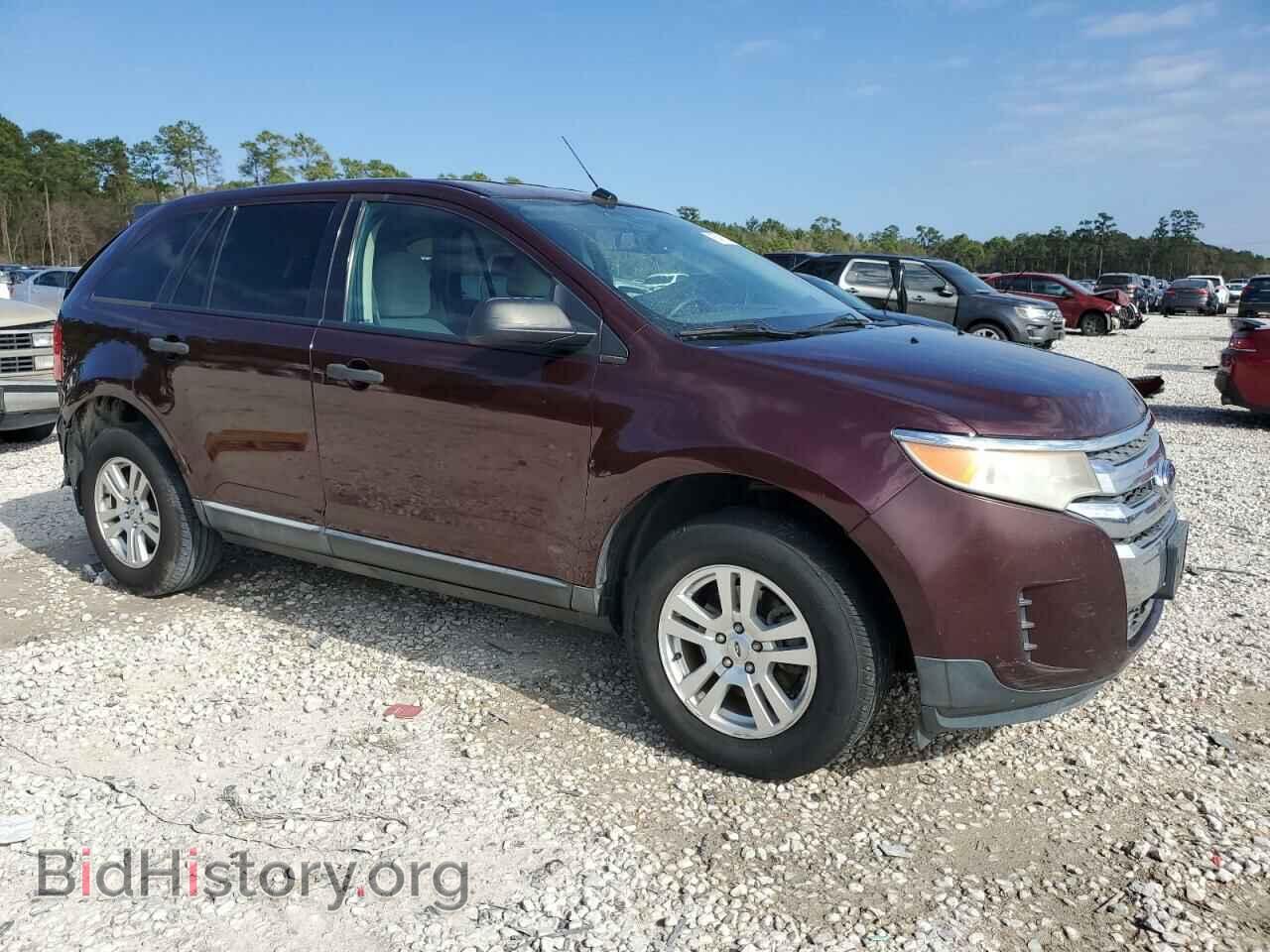 2011 FORD EDGE - VIN: 2FMDK3GC0BBB04076 - Photo 4