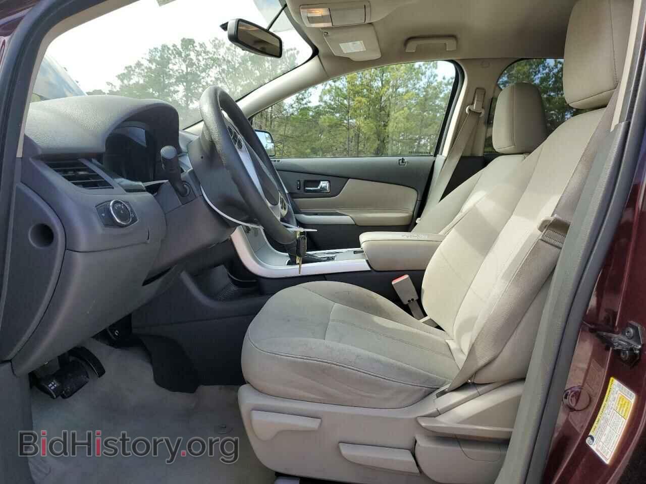 2011 FORD EDGE - VIN: 2FMDK3GC0BBB04076 - Photo 7
