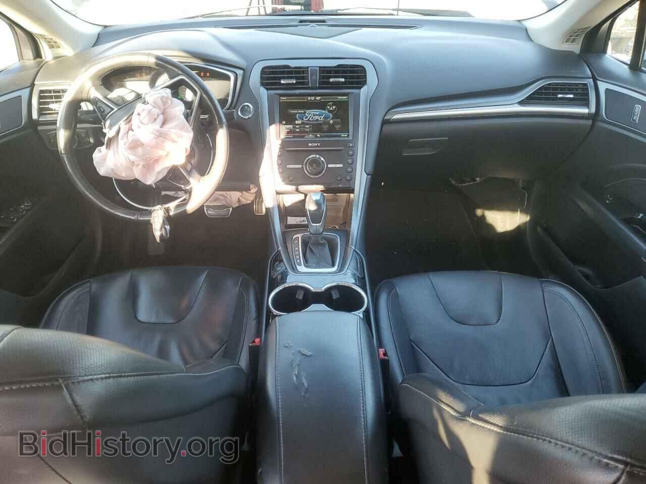 2016 FORD FUSION - VIN: 3FA6P0K97GR188033 - Photo 8