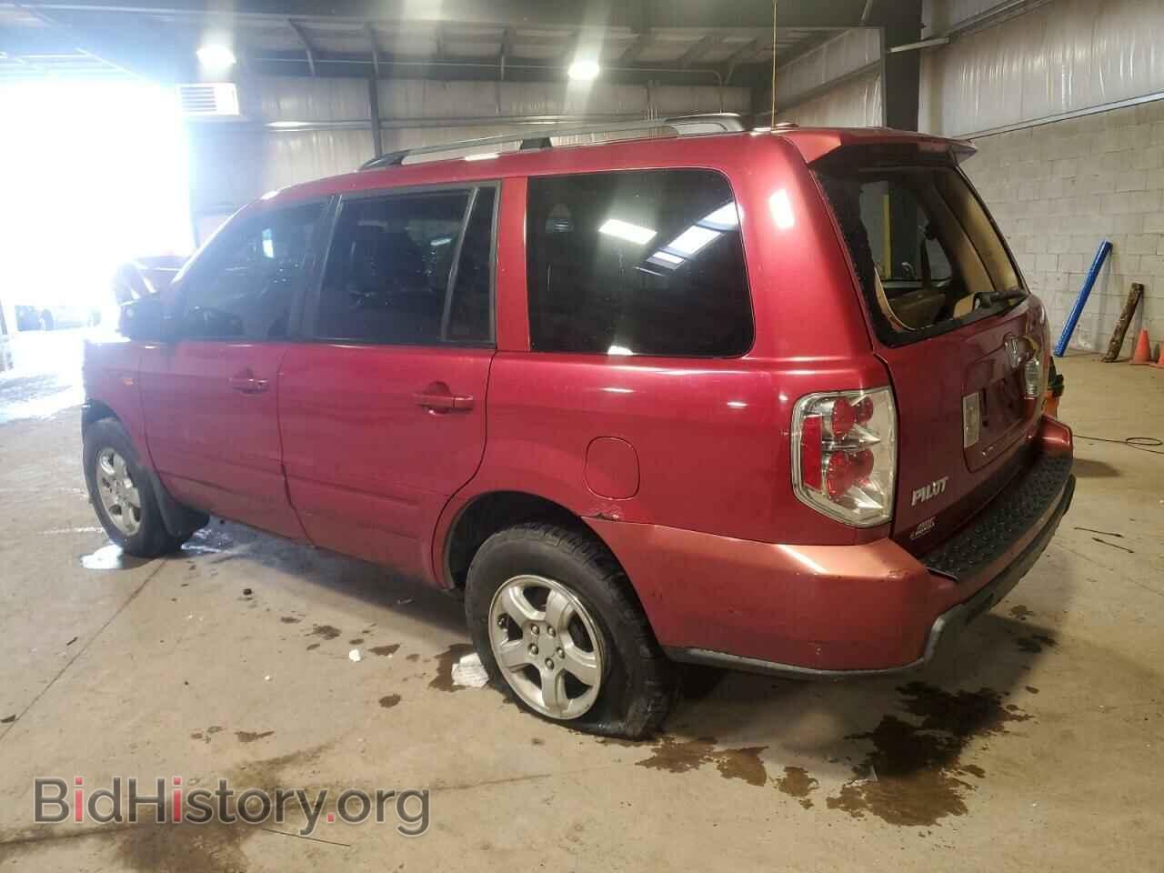 2006 HONDA PILOT - VIN: 2HKYF18526H519179 - Фото 2