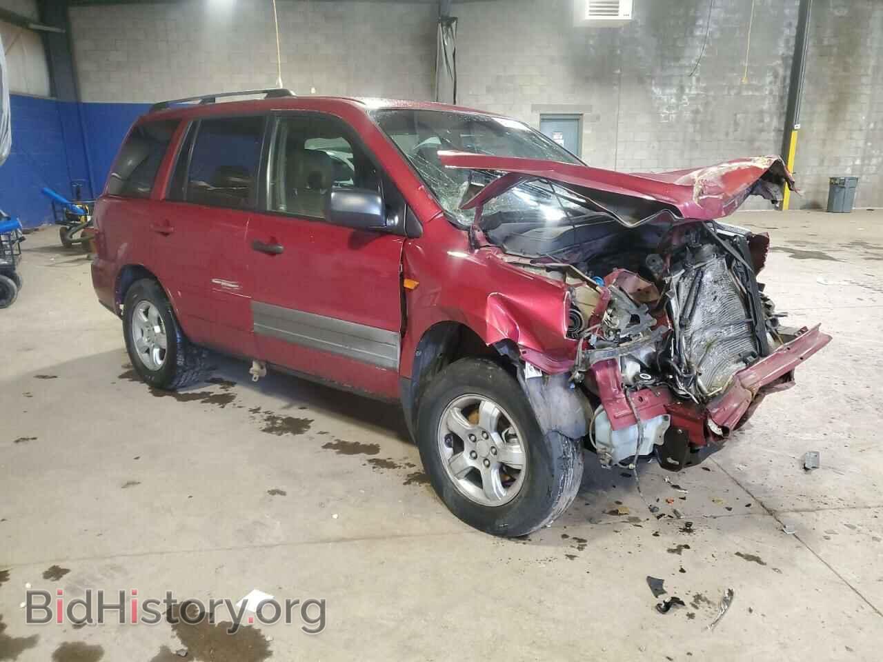 2006 HONDA PILOT - VIN: 2HKYF18526H519179 - Фото 4