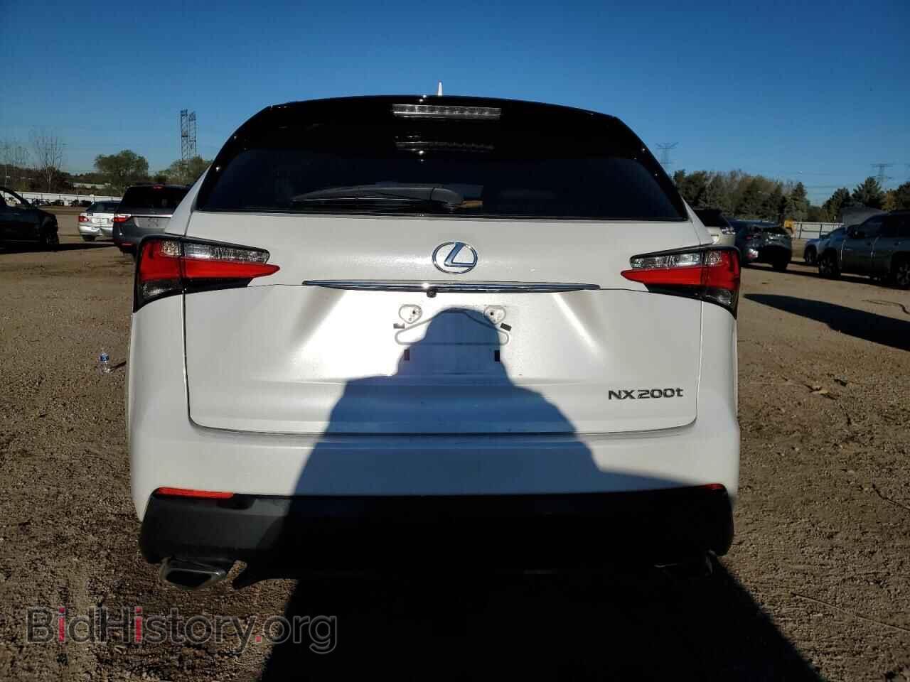 2016 LEXUS NX - VIN: JTJBARBZ3G2063241 - Фото 6
