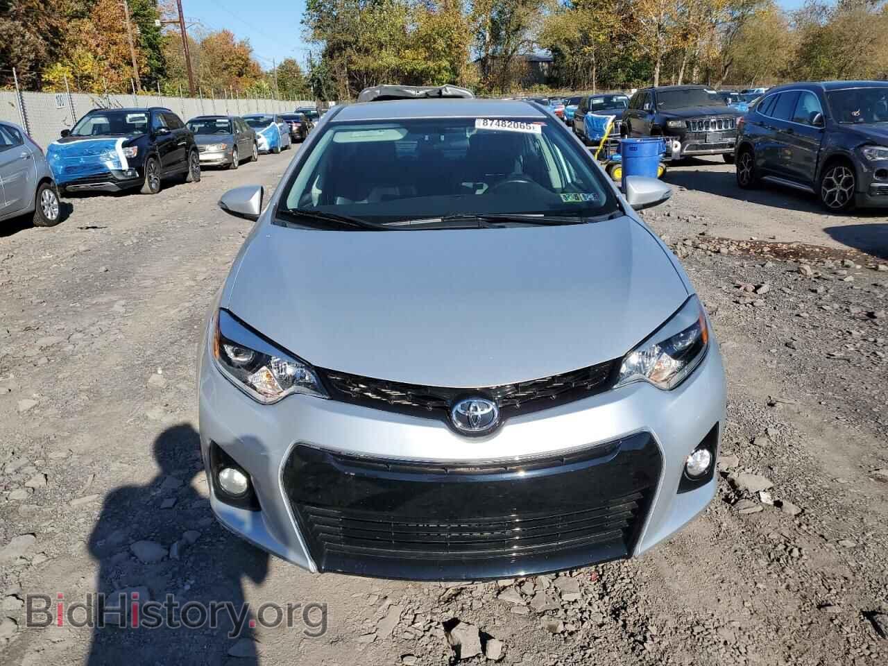 2014 TOYOTA COROLLA - VIN: 5YFBURHE6EP144795 - Фото 5