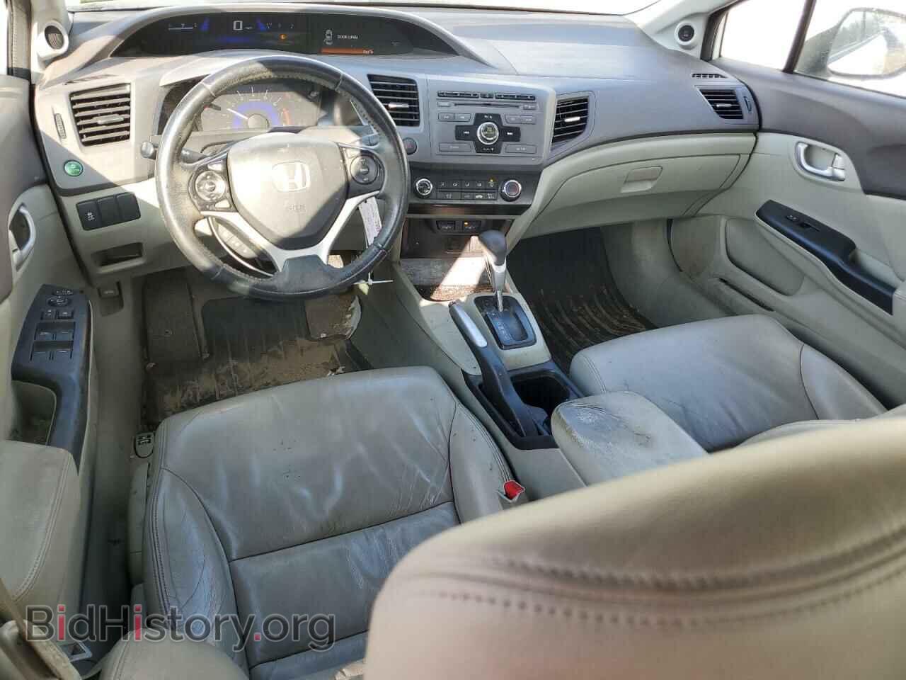 2012 HONDA CIVIC - VIN: 2HGFB2F93CH592646 - Фото 8