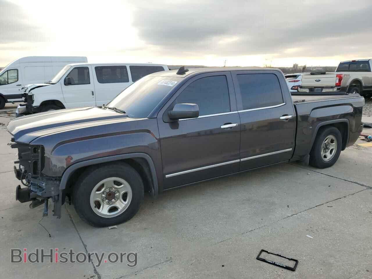 Фотография 3GTP1VEC5FG131151 - GMC SIERRA 2015