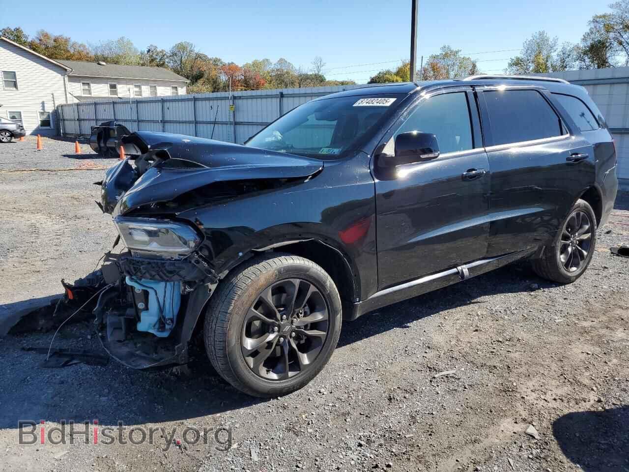 Photo 1C4RDJDG8MC557834 - DODGE DURANGO 2021
