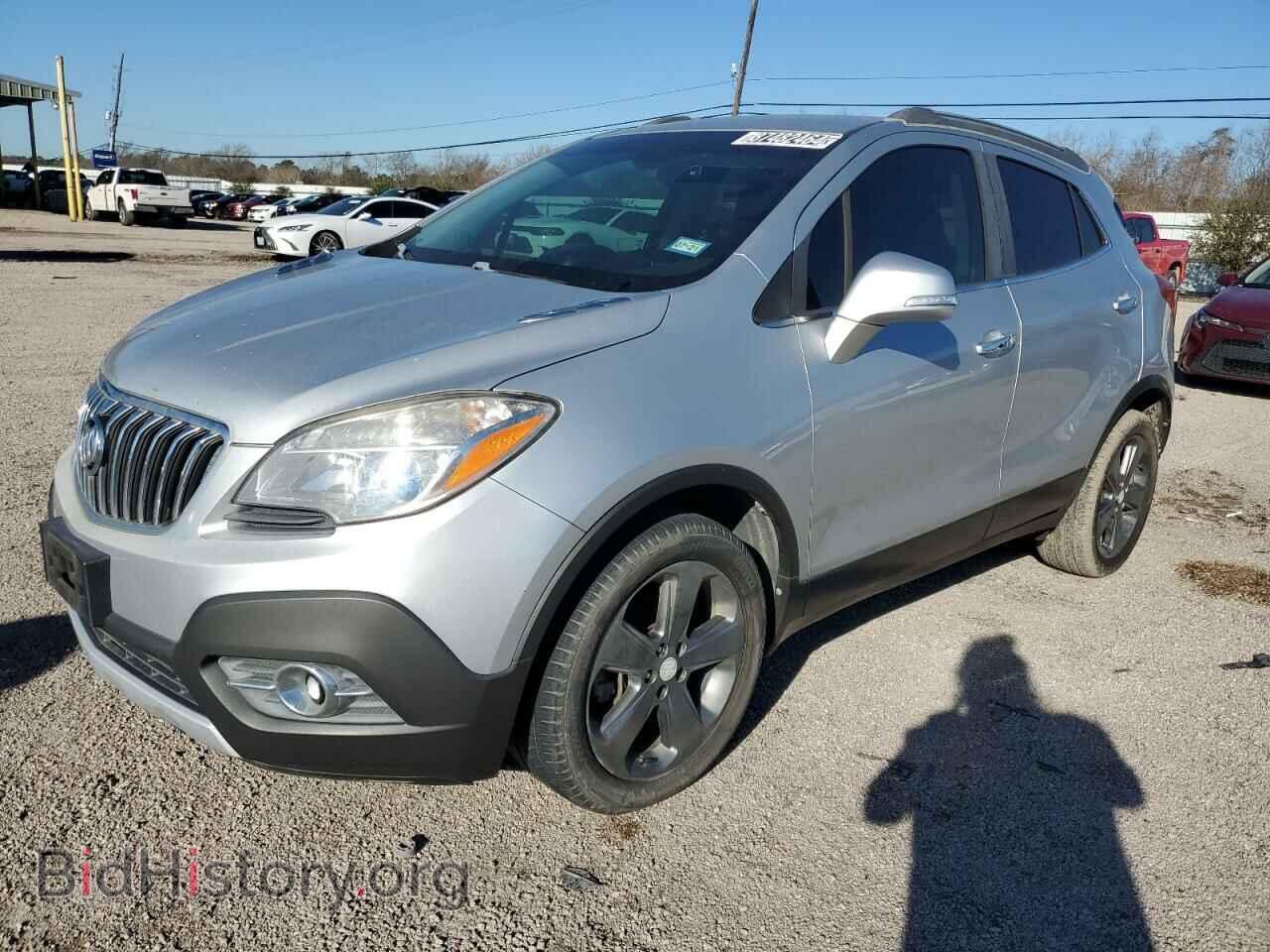 Photo KL4CJBSB7EB737934 - BUICK ENCORE 2014