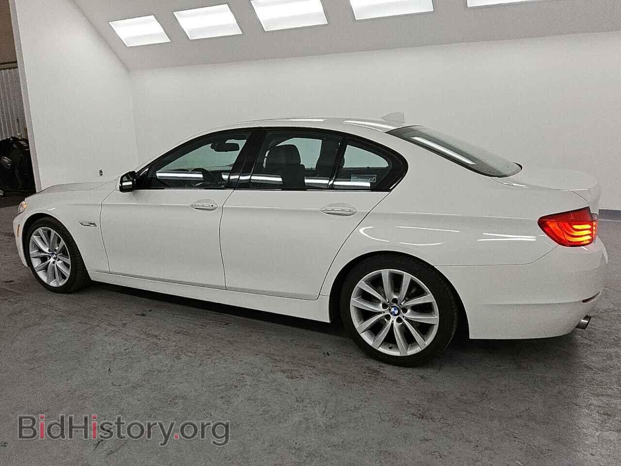 2011 BMW 5 SERIES - VIN: WBAFR7C54BC803716 - Фото 2