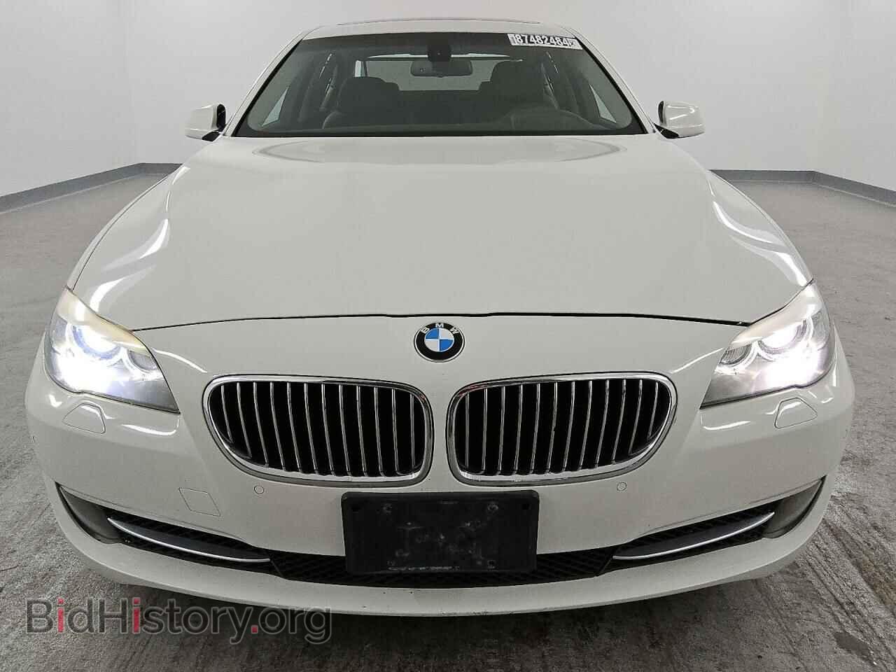 2011 BMW 5 SERIES - VIN: WBAFR7C54BC803716 - Фото 5