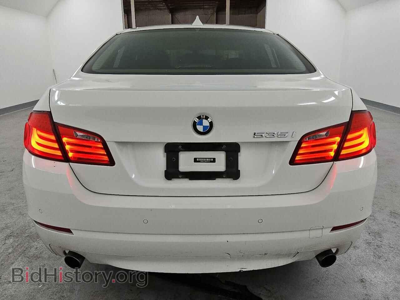 2011 BMW 5 SERIES - VIN: WBAFR7C54BC803716 - Фото 6