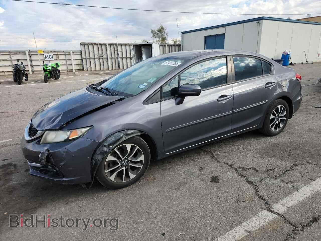 Photo 19XFB2F8XEE012636 - HONDA CIVIC 2014