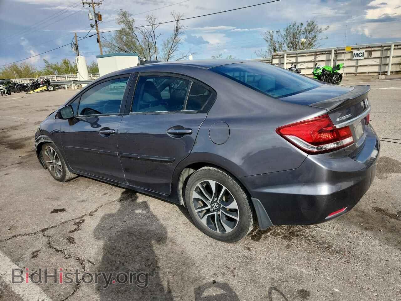 2014 HONDA CIVIC - VIN: 19XFB2F8XEE012636 - Фото 2