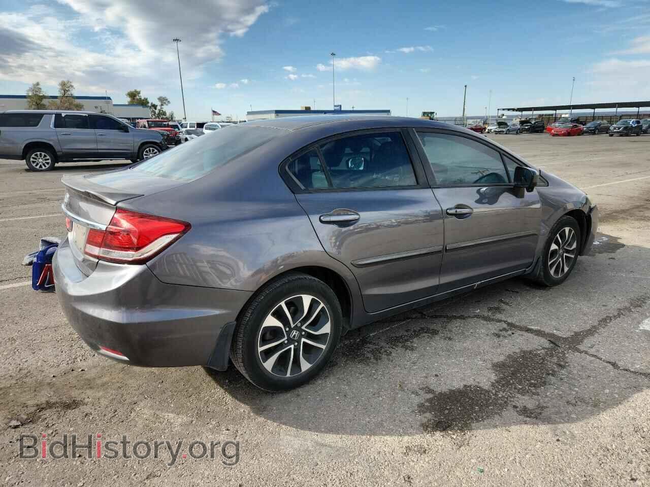 2014 HONDA CIVIC - VIN: 19XFB2F8XEE012636 - Фото 3