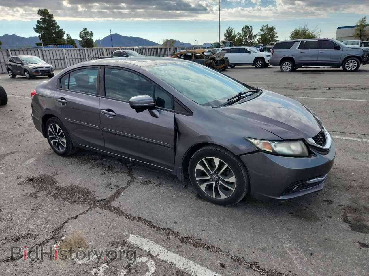 2014 HONDA CIVIC - VIN: 19XFB2F8XEE012636 - Фото 4
