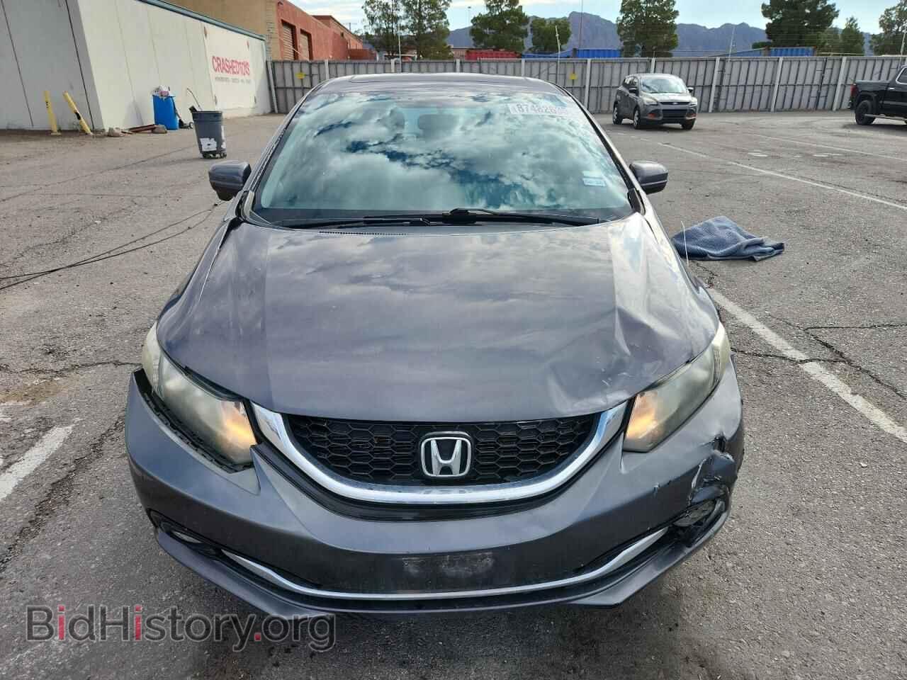 2014 HONDA CIVIC - VIN: 19XFB2F8XEE012636 - Фото 5
