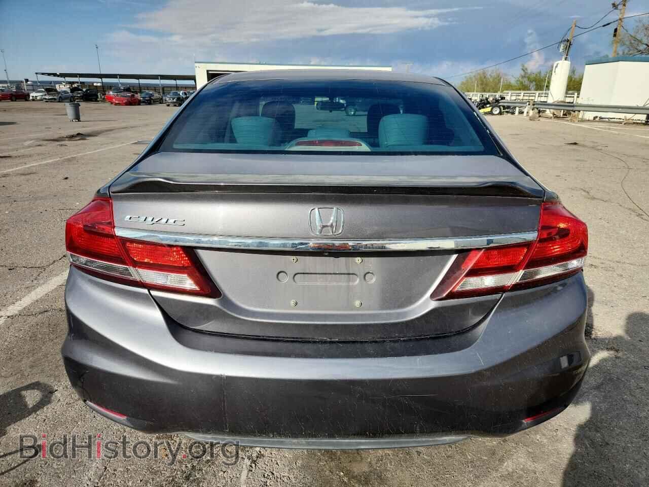 2014 HONDA CIVIC - VIN: 19XFB2F8XEE012636 - Фото 6