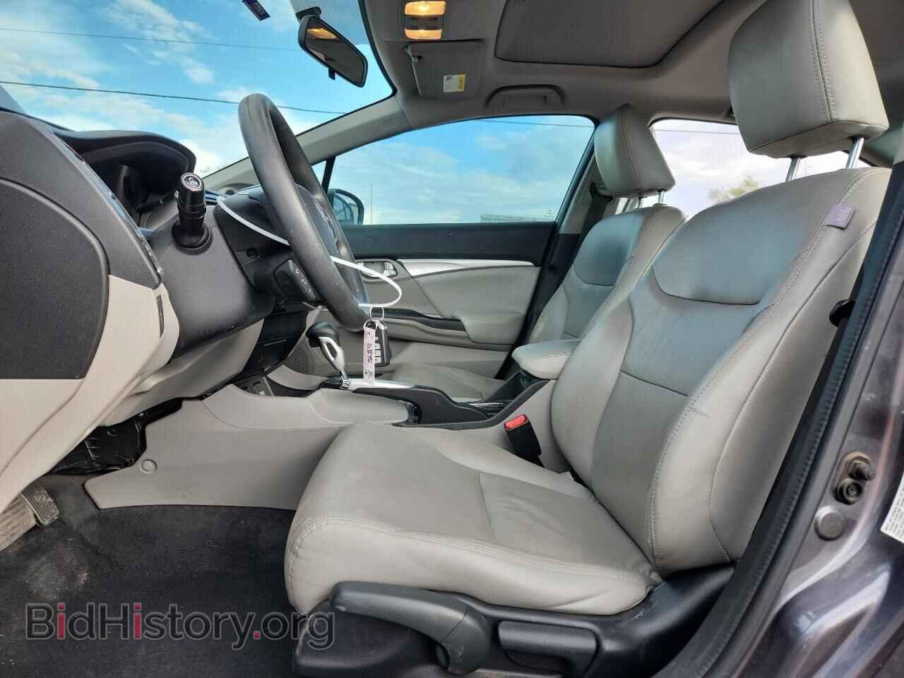 2014 HONDA CIVIC - VIN: 19XFB2F8XEE012636 - Фото 7