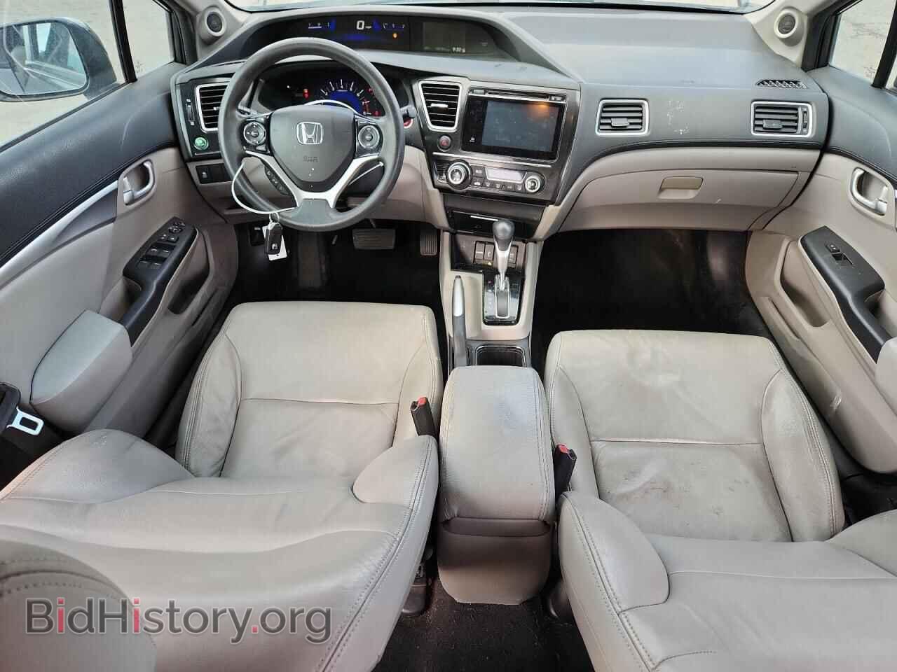 2014 HONDA CIVIC - VIN: 19XFB2F8XEE012636 - Фото 8