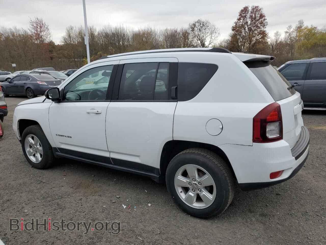 2015 JEEP COMPASS - VIN: 1C4NJCBAXFD143825 - Фото 2