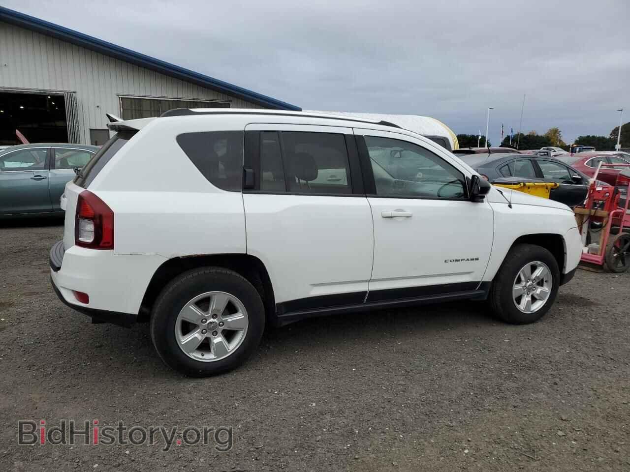 2015 JEEP COMPASS - VIN: 1C4NJCBAXFD143825 - Фото 3