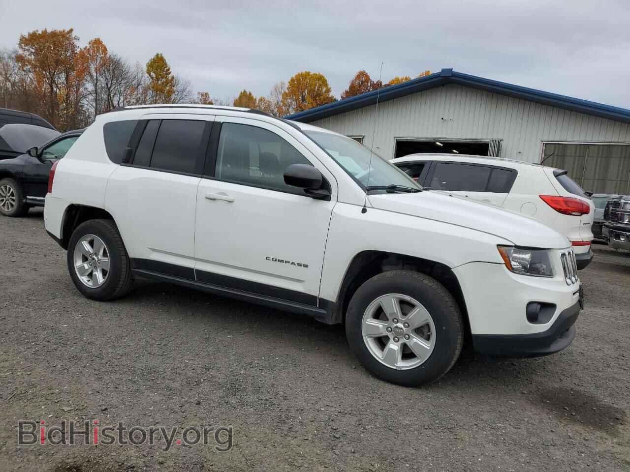 2015 JEEP COMPASS - VIN: 1C4NJCBAXFD143825 - Фото 4