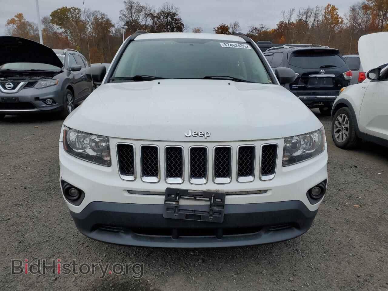 2015 JEEP COMPASS - VIN: 1C4NJCBAXFD143825 - Фото 5