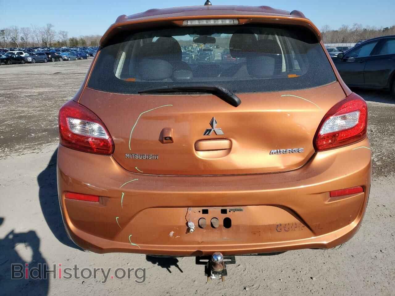 2019 MITSUBISHI MIRAGE - VIN: ML32A3HJ0KH004805 - Фото 6