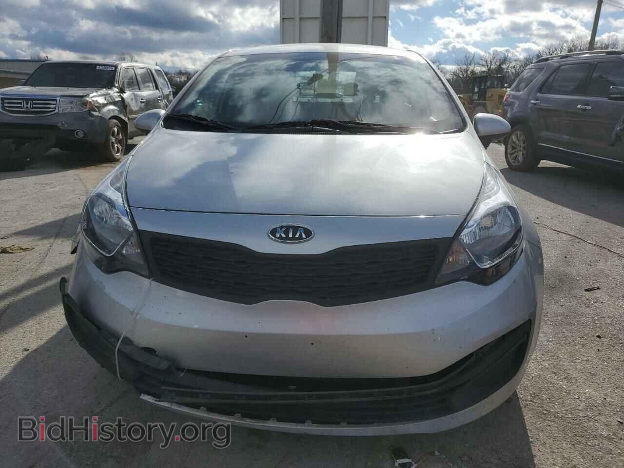 2012 KIA RIO - VIN: KNADM4A3XC6058329 - Фото 5