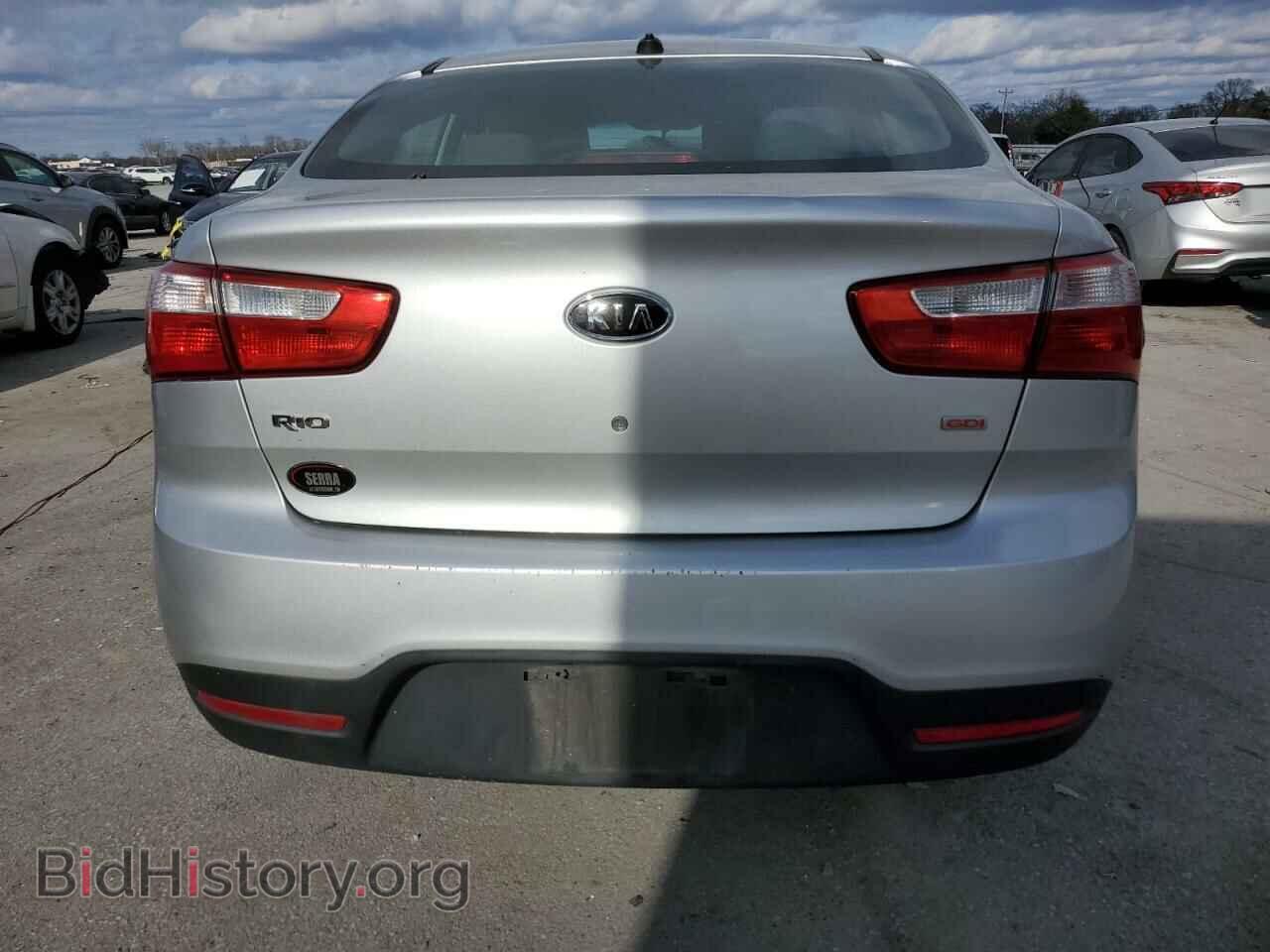 2012 KIA RIO - VIN: KNADM4A3XC6058329 - Фото 6