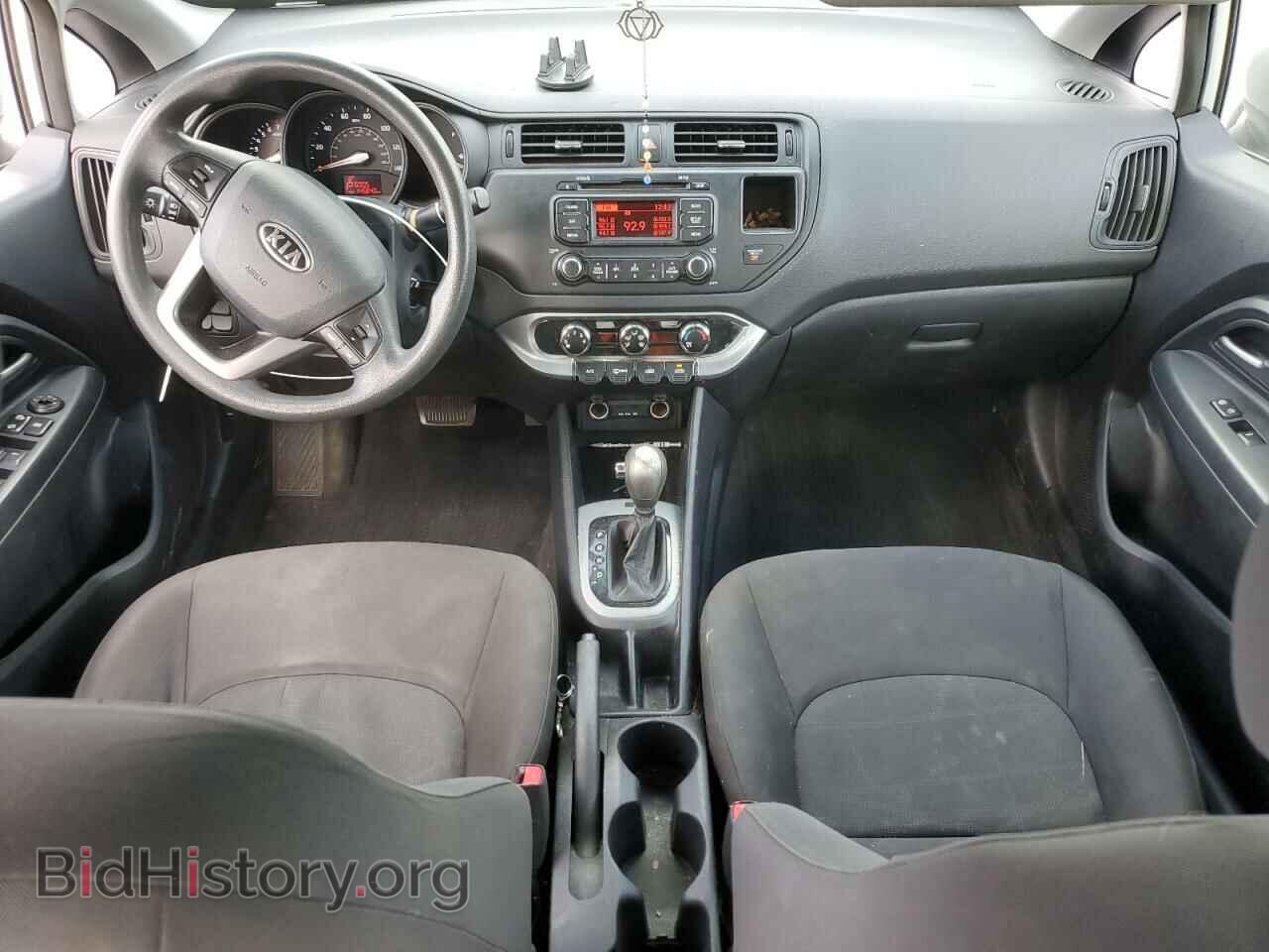 2012 KIA RIO - VIN: KNADM4A3XC6058329 - Фото 8