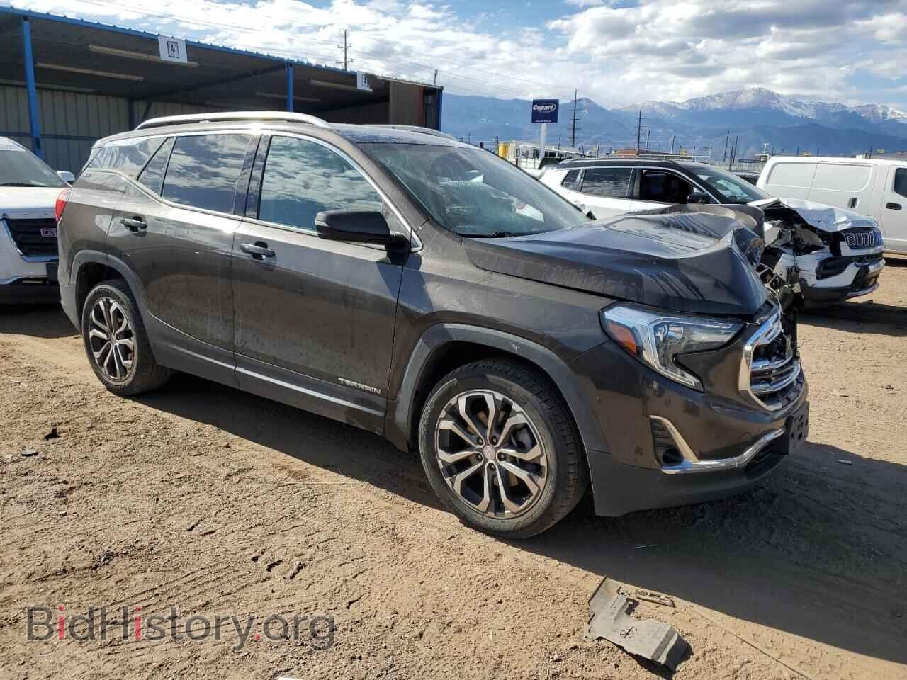 2019 GMC TERRAIN - VIN: 3GKALVEX3KL394859 - Photo 4