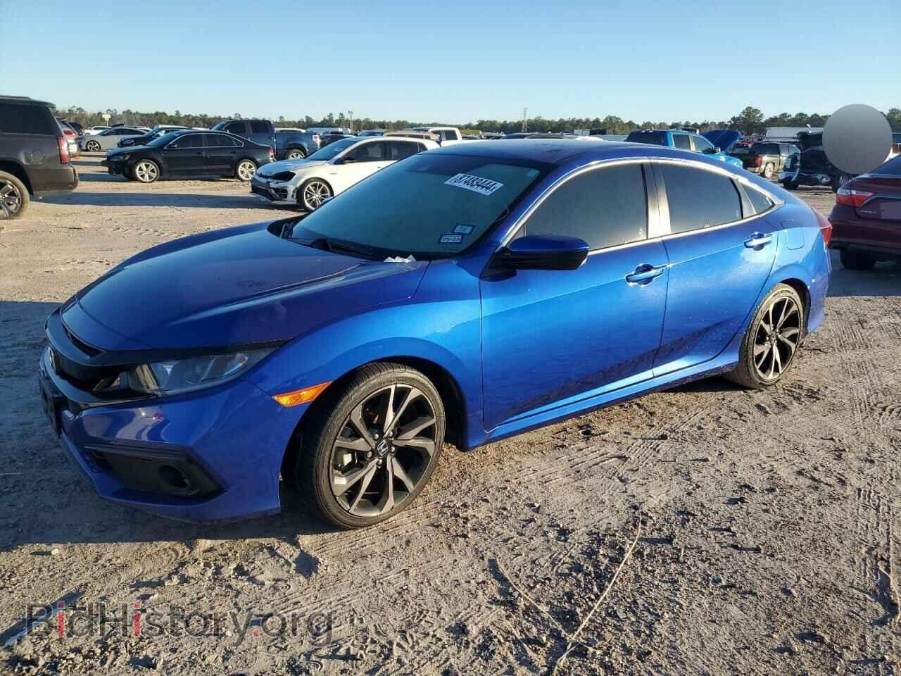Photo 2HGFC2F83MH506189 - HONDA CIVIC 2021