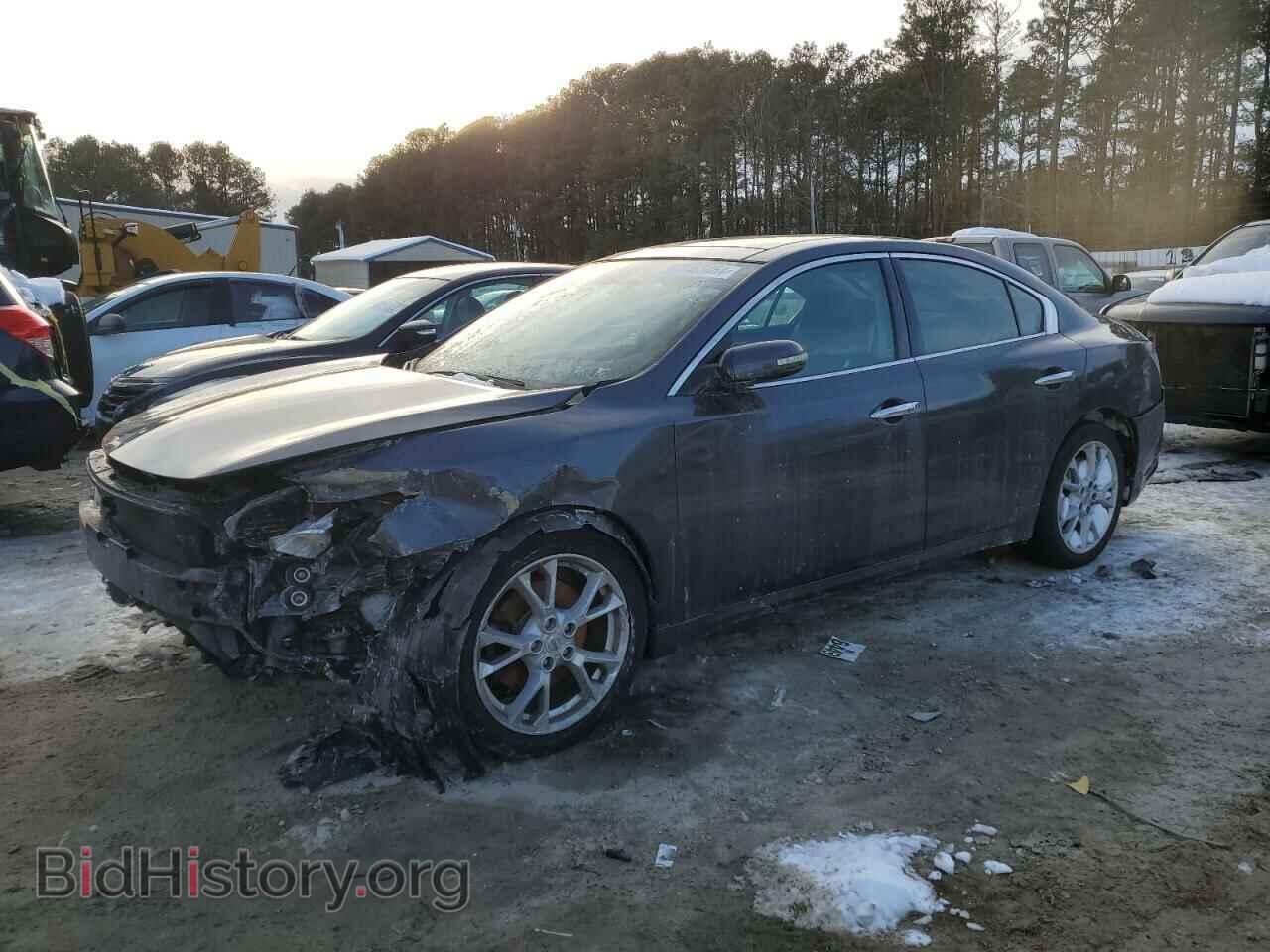 Photo 1N4AA5APXCC822775 - NISSAN MAXIMA 2012
