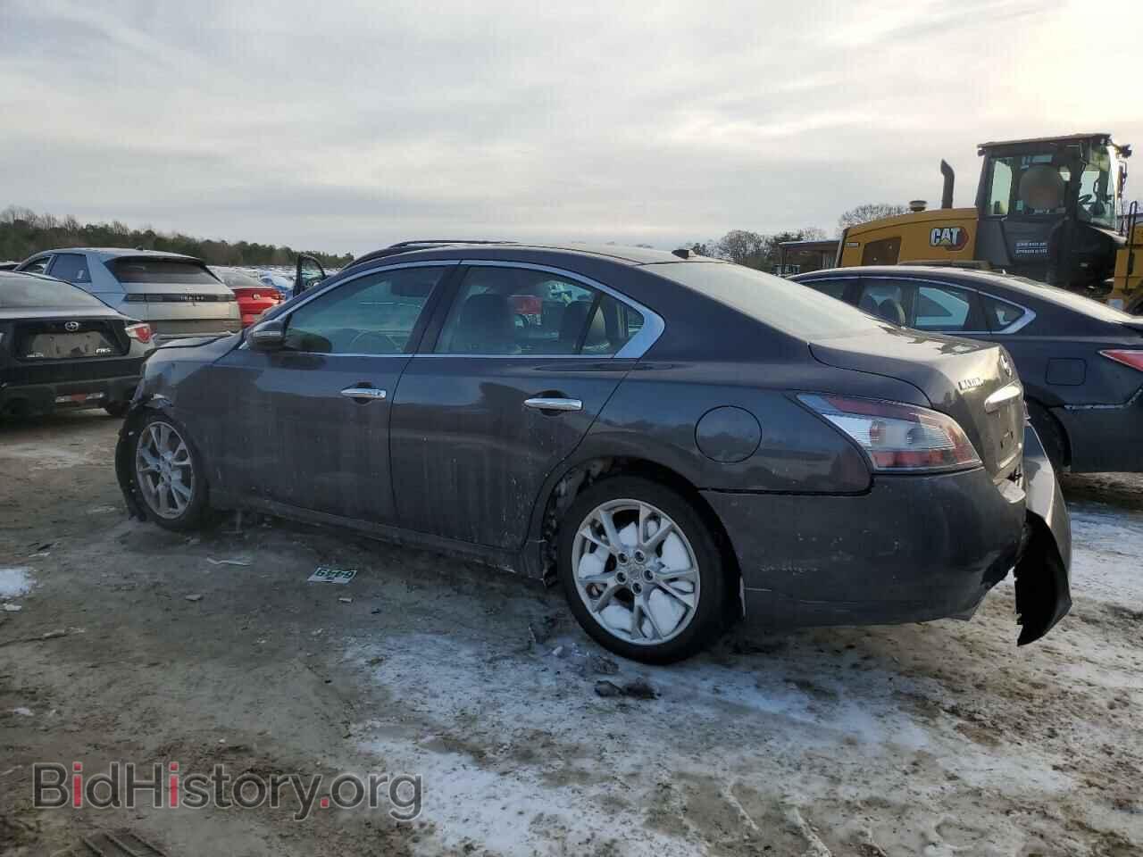 2012 NISSAN MAXIMA - VIN: 1N4AA5APXCC822775 - Фото 2