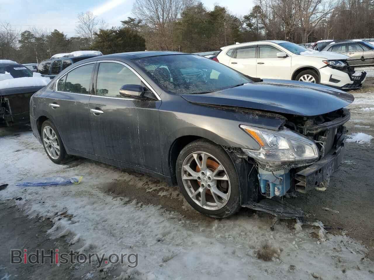 2012 NISSAN MAXIMA - VIN: 1N4AA5APXCC822775 - Фото 4