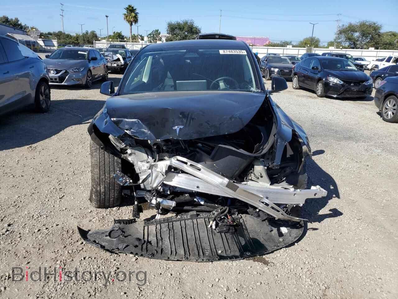2024 TESLA MODEL Y - VIN: 7SAYGAEE4RF211941 - Photo 5