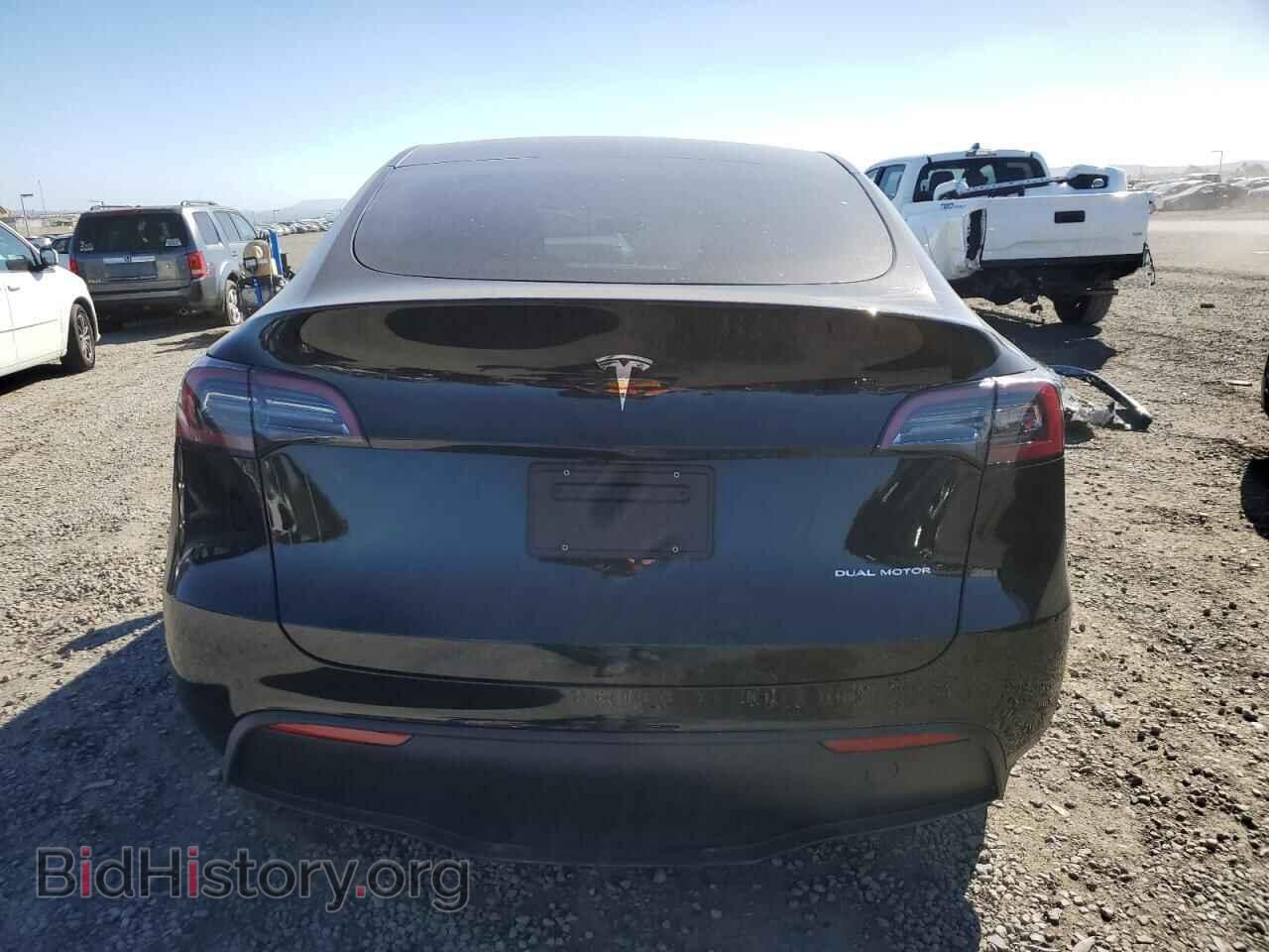 2024 TESLA MODEL Y - VIN: 7SAYGAEE4RF211941 - Photo 6